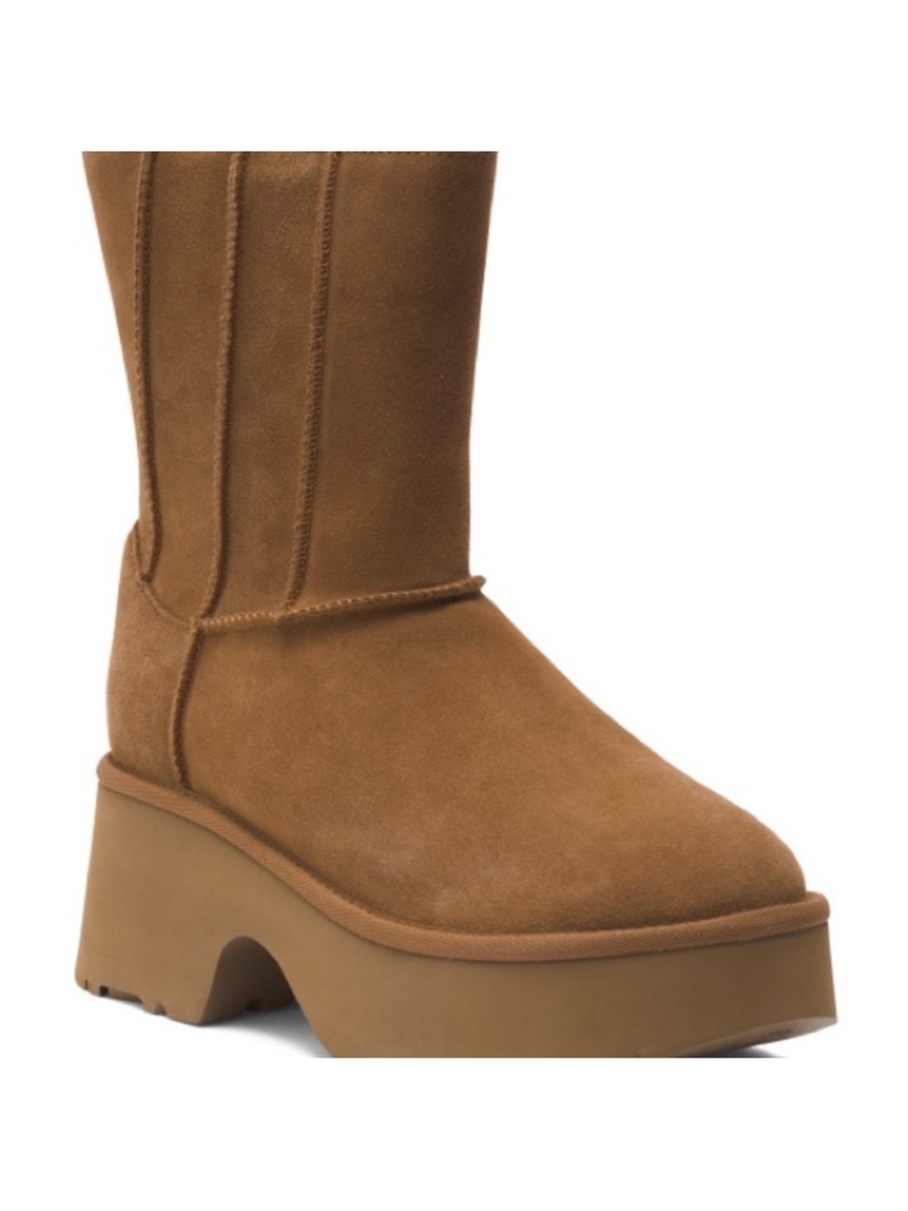 Ugg Twin Seams New Heights Platform Boots size 9